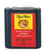 CARBON ZINC BATTERY 3R12 PAPER JACKET