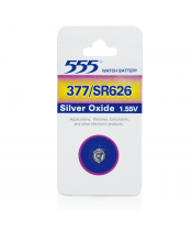 SR 626 SILVER OXIDE BATTERIES