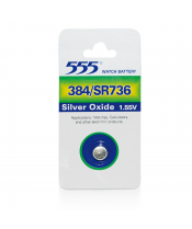 SR736 SILVER OXIDE BATTERIES