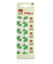 CR1625  LITHIUM BUTTON CELL BATTERIES