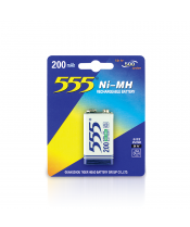 200mAh RECHARGEABLE BATTERIES