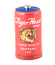 C SIZE CARBON ZINC BATTERY R14S PAPER JACKET