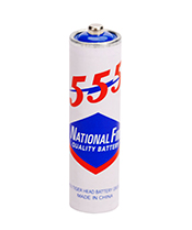 AA CARBON ZINC BATTERY R6S PAPER JACKET
