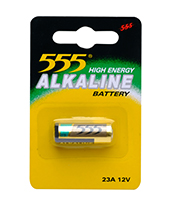 23A  ALKALINE BATTERIES