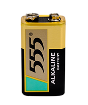 9V  ALKALINE BATTERIES
