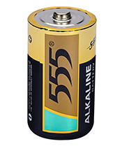 D SIZE LR20 ALKALINE BATTERIES AM-1
