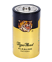 D SIZE LR20 ALKALINE BATTERIES AM-1