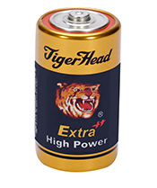 D SIZE R20P HEAVY DUTY CARBON ZINC BATTERIES EXTRA HIGH POWER METAL JACKET