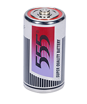 C SIZE CARBON ZINC BATTERY R14 METAL JACKET