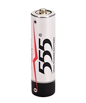AA HEAVY DUTY CARBON ZINC BATTERY R6P EXTRA HIGH POWER ALUMINUM JACKET