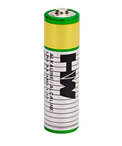 HW BRAND ALKALINE BATTERY LR6 AA SIZE