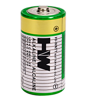 HW BRAND ALKALINE BATTERY LR14 C SIZE