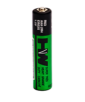 HW BRAND CARBON ZINC BATTERY ER03 AAA SIZE