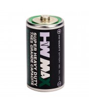 HW BRAND CARBON ZINC BATTERY ER14M C SIZE METAL JACKET