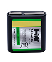 HW BRAND LANTERN BATTERY 4.5V 3LR12 SIZE METAL JACKET