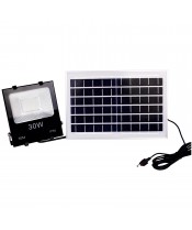 LED SOLAR EMERGENCY FLOOD LIGHT
