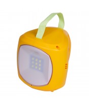 LED EMERGENCY BULB WITH SOLAR PANEL